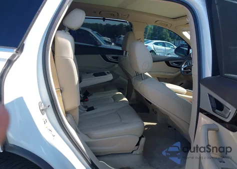 2019 Audi Q7 45 Premium/45 Se Premium from USA, damaged, VIN WA1LHAF7XKD044271